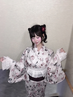 ミサ「浴衣着たァ」