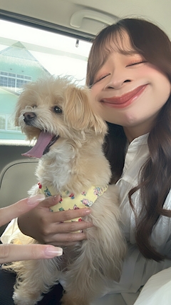 南ふうか「ねむちゃーーーーー🐶💖💖💖」