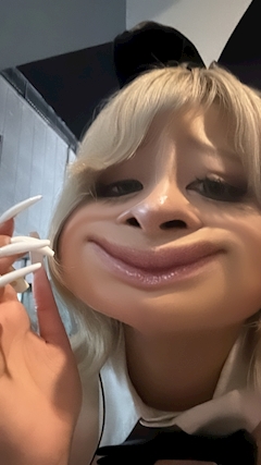 プロフィール写真3・ののか｜新橋キャバクラ キング・アンド・クイーン