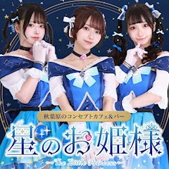 プロフィール写真1・星のお姫様 妖精さん🌟 [スタッフ]｜星のお姫様・ホシのオヒメサマ - 秋葉原のコンカフェ