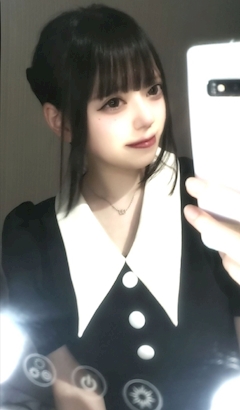 プロフィール写真2・ゆず🧊🤍｜Bar Color・カラー - 中洲のガールズバー