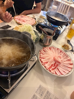 MARI「沖縄三日目🌺」