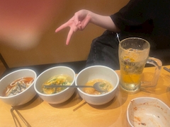 ゆな「スープしか飲まない友達👧🏻‎💞^_^」
