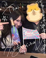 いつも掴めないけど(笑)愛されるTちゃんありがとう！！！れ