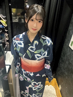 ゆうみ「浴衣🎆」
