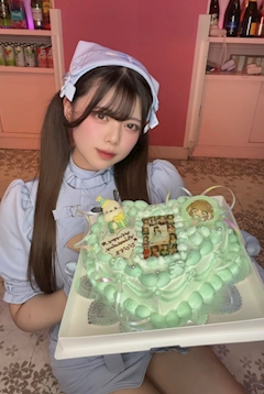 プロフィール写真8・びび🐶🤍#Melt asleep|#Melt asleep・メルトアスリープ - 秋葉原のコンカフェ