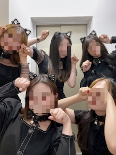 暁ありさ「🐈‍⬛🐈‍⬛🐈‍⬛」