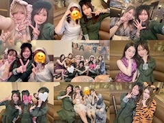 七瀬 あや🐻‍❄️🩵「ハロウィン1日目&泣いちゃったまいちゃん😂」