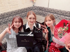 タマキ「😭🎓💐」