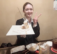 タマキ「🎂🎉✨」