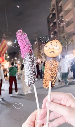 ひまり「お祭りだぁ～」