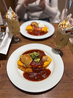 りか「オムライスまたたべた！」