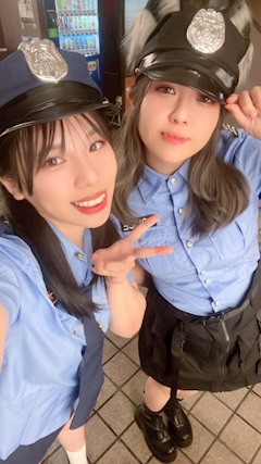 うみ「コスプレDAYでした💗」