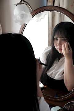 プロフィール写真2・ママ：かに道楽師匠『ぽっちゃりASK』｜ぽっちゃりASK・ポッチャリアスク - 曳舟のパブ/スナック