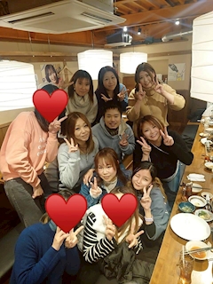 みやびBOSS「新年会⭐︎とさか」