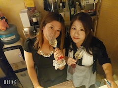 葉っぱチーママ「みゆきママ＆みやびBOSSBirthdayweek中でーす✨」