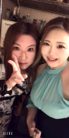 葉っぱチーママ「みゆきママ＆みやびBOSSBirthdayweek中でーす✨」