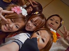 葉っぱチーママ「バレンタインコスプレありがとうございました！」