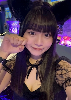 プロフィール写真3・るる🐈‍⬛🖤｜Girls Bar Go・ガールズバーゴー - 大塚のガールズバー