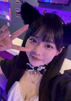 プロフィール写真4・るる🐈‍⬛🖤｜Girls Bar Go・ガールズバーゴー - 大塚のガールズバー