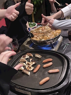 つばさ「🍲🍺」