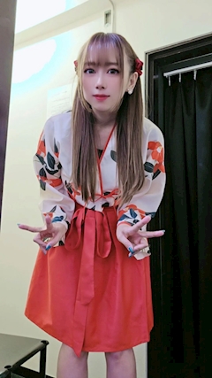 綾瀬　麗奈🦊VIXY「巫女イベ2日目❤️」