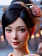 プロフィール写真1・かれん|LoungeLady'sBarDress・ドレス - 三原市のガールズバー