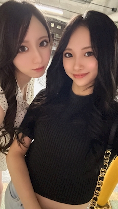 ゆず「おそろちゃん✌️」