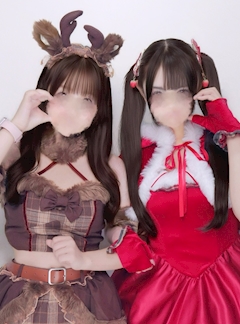 にの「出勤しました🎅🦌」