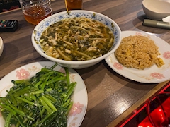 そら「中華🍜」