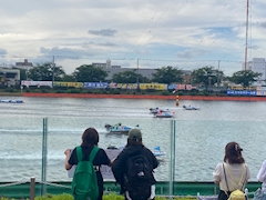 そら「2回目🚣」