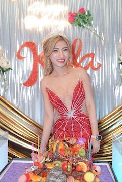 プロフィール写真29・Kyla|Club Maria・クラブ マリア - 栄のインターナショナルパブ