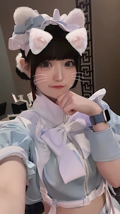 プロフィール写真2・ららちゃん☁️龍幻酒家🐲ྀི｜龍幻酒家・リュウゲンシュカ - 歌舞伎町のコンカフェ