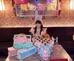 プロフィール写真7・ららちゃん☁️龍幻酒家🐲ྀི｜龍幻酒家・リュウゲンシュカ - 歌舞伎町のコンカフェ