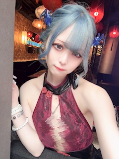 プロフィール写真2・すぅ🫧🩵 【龍幻酒家🐉】|龍幻酒家・リュウゲンシュカ - 歌舞伎町のコンカフェ
