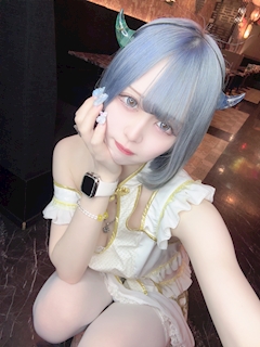プロフィール写真9・すぅ🫧🩵 【龍幻酒家🐉】|龍幻酒家・リュウゲンシュカ - 歌舞伎町のコンカフェ