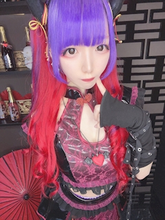 プロフィール写真8・真白とあ【龍幻酒家🐉】｜龍幻酒家・リュウゲンシュカ - 歌舞伎町のコンカフェ