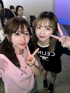 👯なつ👯「スペファン待ちwithまちちゃん」