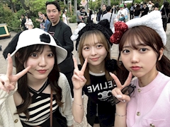 👯なつ👯「4ショット！」