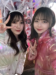 👯なつ👯「今日もいるよーーー！！」