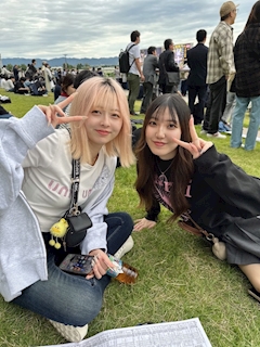 👯なつ👯「はじめての！」