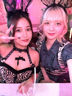 👯なつ👯「とらとらコンビ！」