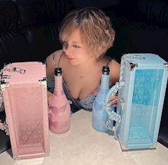 プロフィール写真6・ルナ🌙🐈⬛|CLUB BLANC・ブラン - 堂山町のキャバクラ