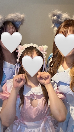 ゆうな🐼パンダギャング神戸三宮店🐼「メイドさん🤍」