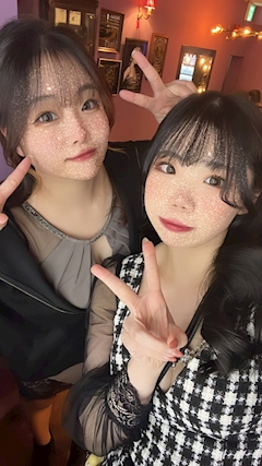 ALL  INのお姉さん👶🏻🍼「*Häppÿ Bïrthdäÿ*‘*:.｡*(●´∀`)八(´∀`●)*｡.:*」
