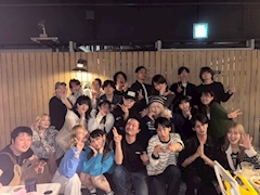 あおい【Bar oluolu】「楽しかった！」