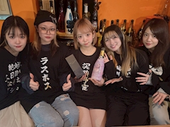 あおい【Bar oluolu】「1周年☺️」