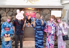 ひとみ「浴衣👘DAY🎋」