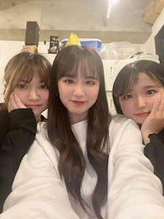 まみ「‎🤍🖤」