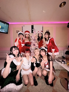 ひなの「クリスマスイベント🎄🎁🎅♥️」